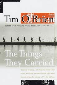 cover art of The Things They Carried by Tim OBrien